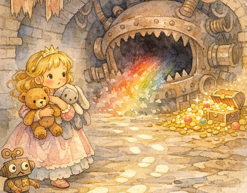 Princess and the Castle Colors