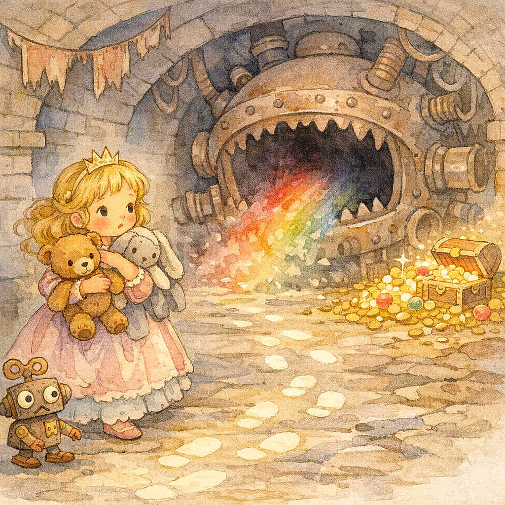 Princess and the Castle Colors