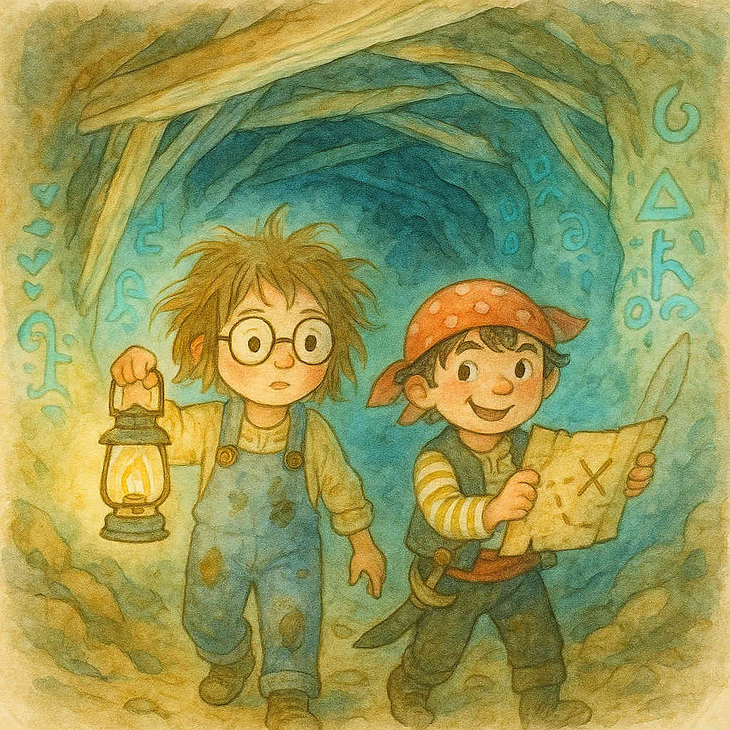 Charlotte and the Prophecy of the Lost Depths