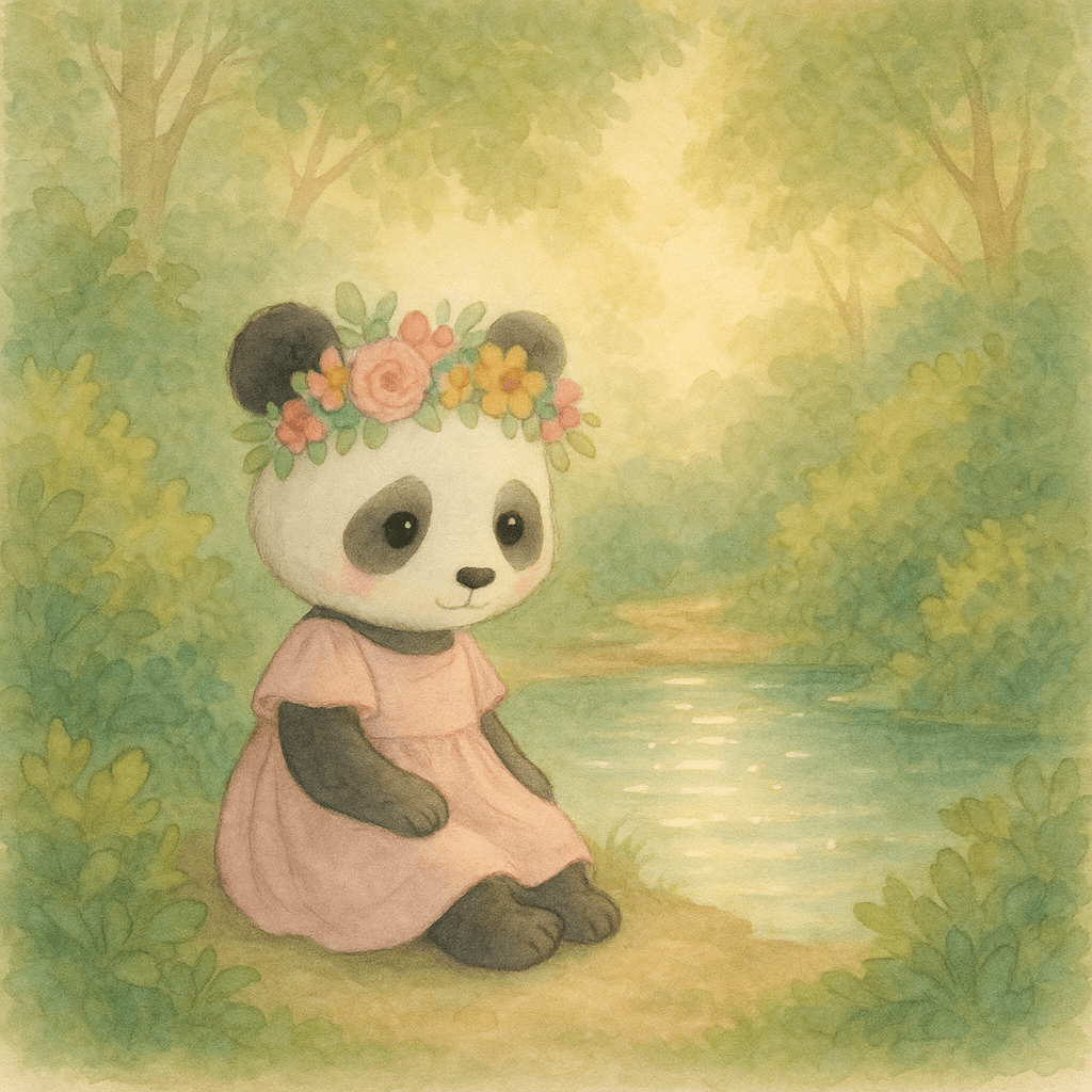 Panda Bear and the Lost Bird