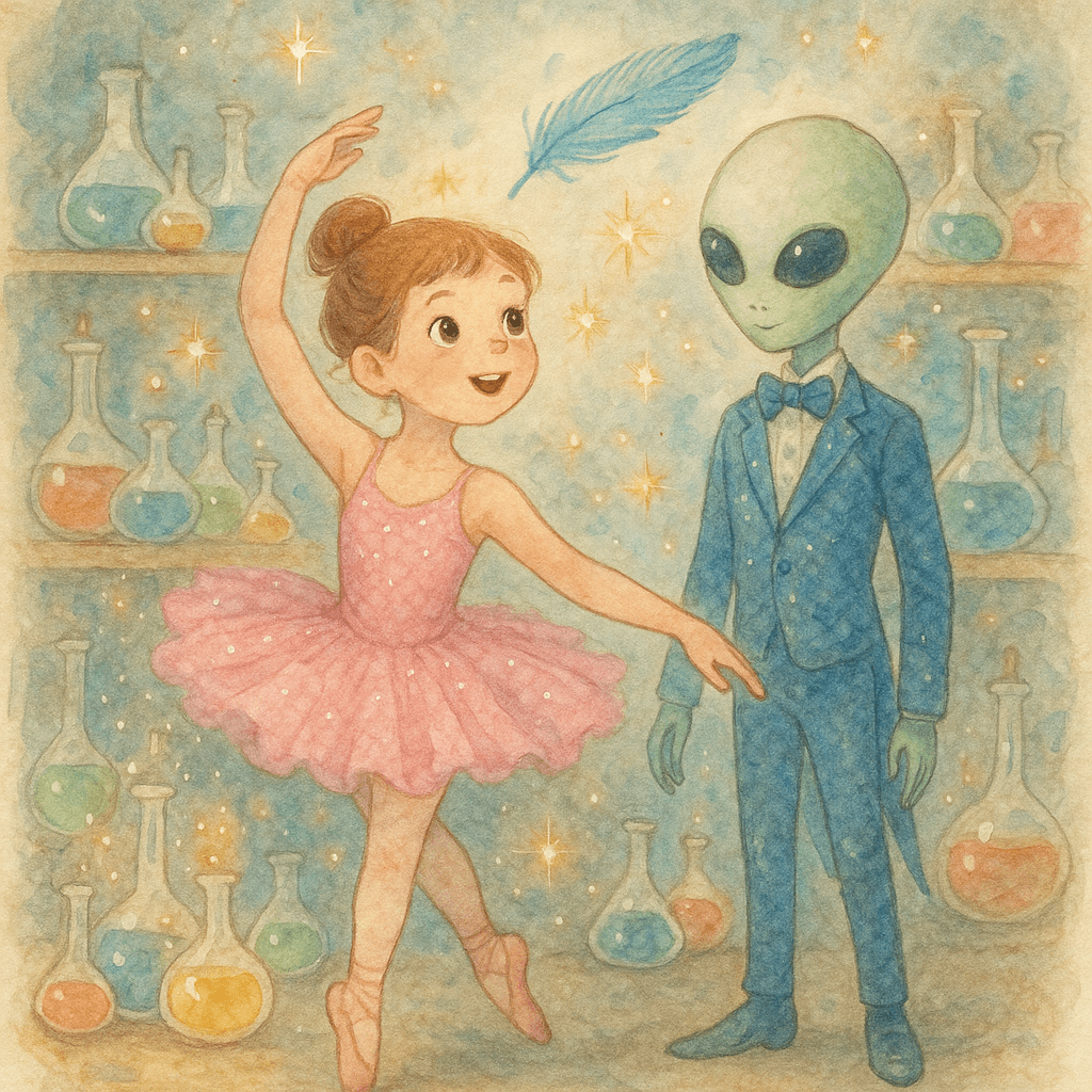 Anastasia la ballerine magique