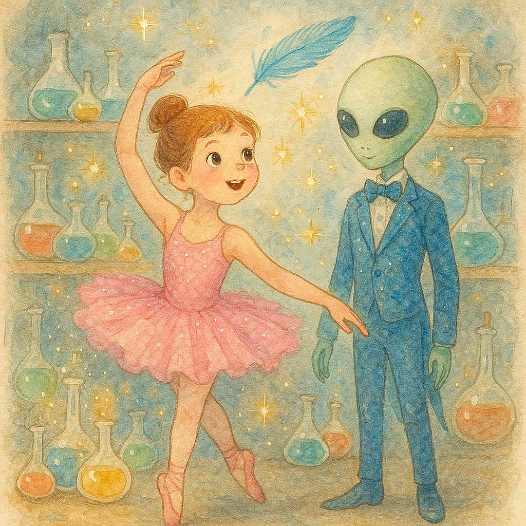 Anastasia la ballerine magique