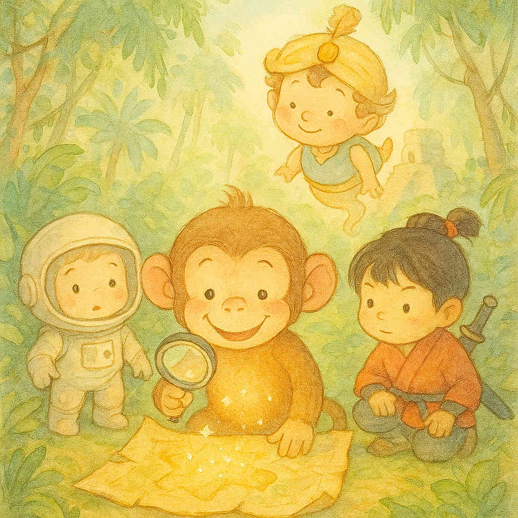 Amari and the Temple Treasure