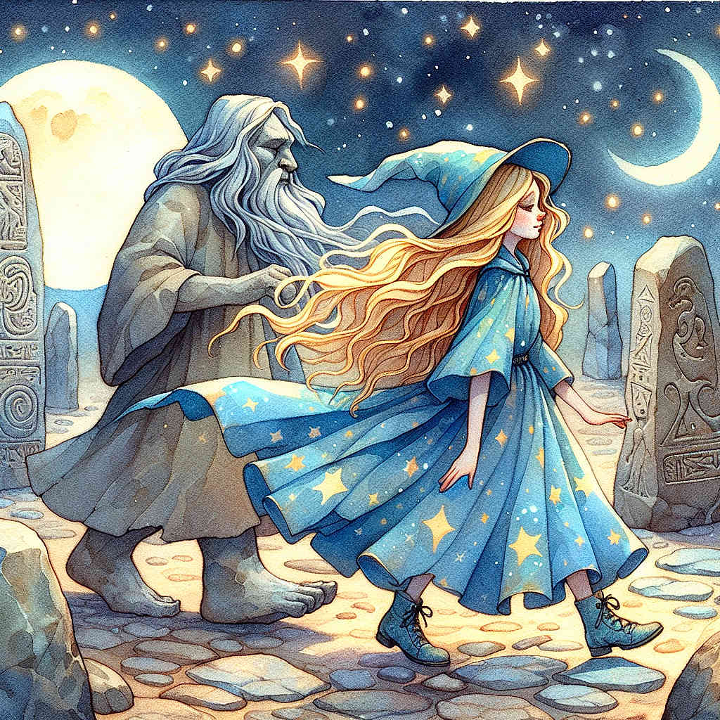 Aurora and the Citadel of Eternal Night