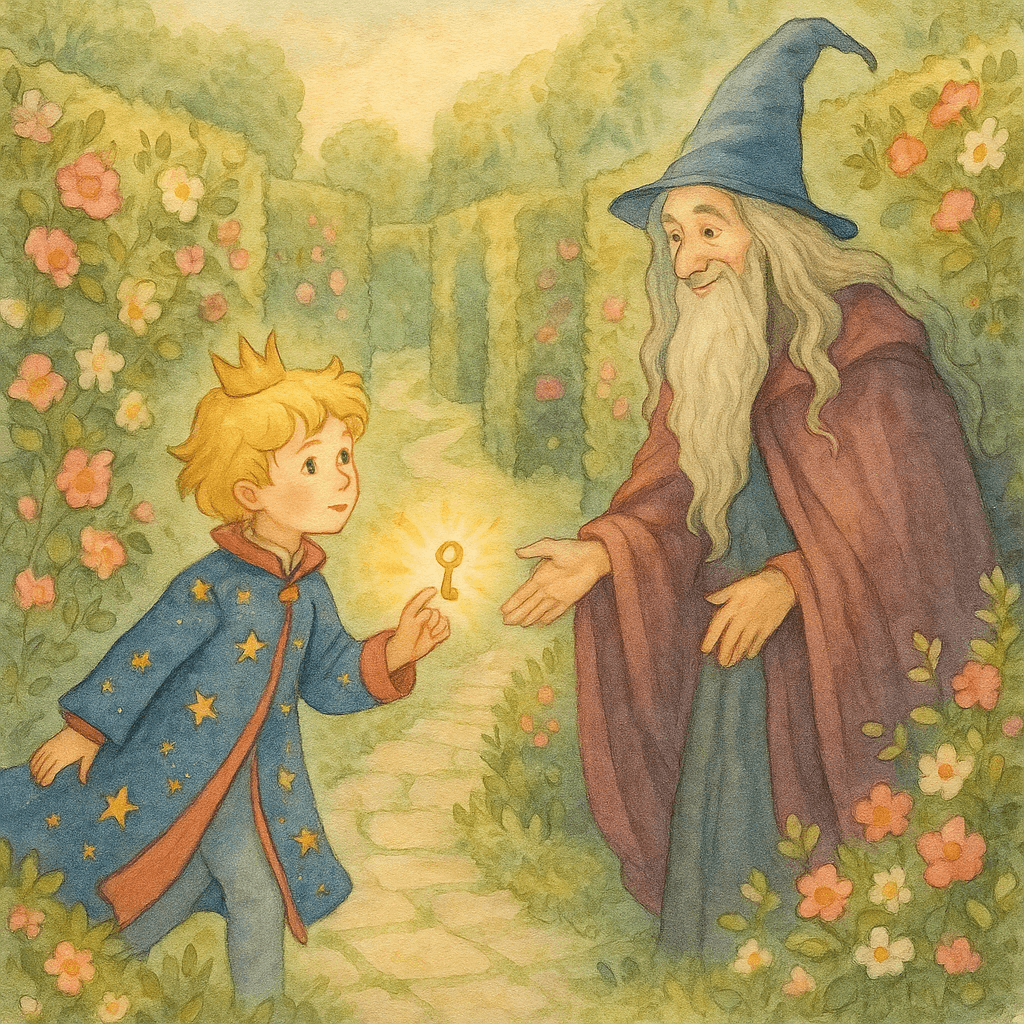 The Little Prince and the Golden Key