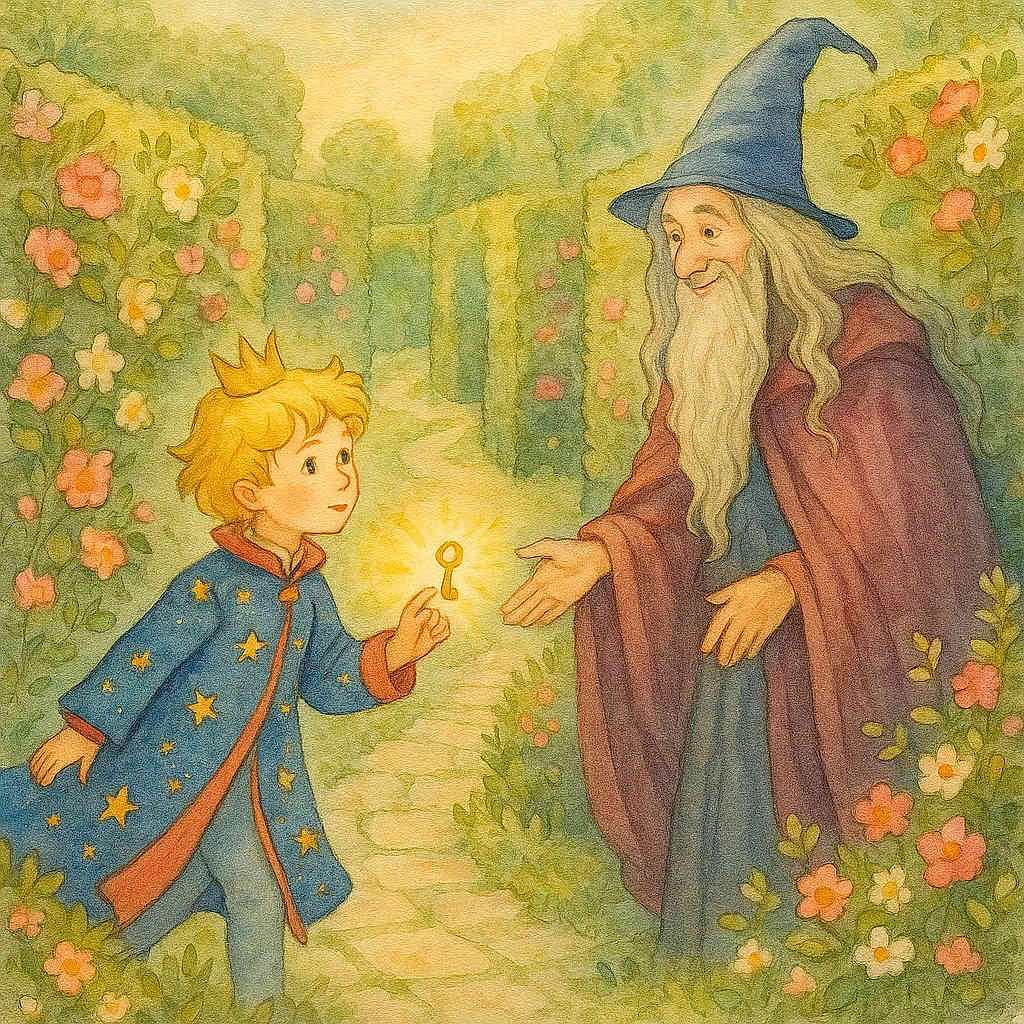 The Little Prince and the Golden Key