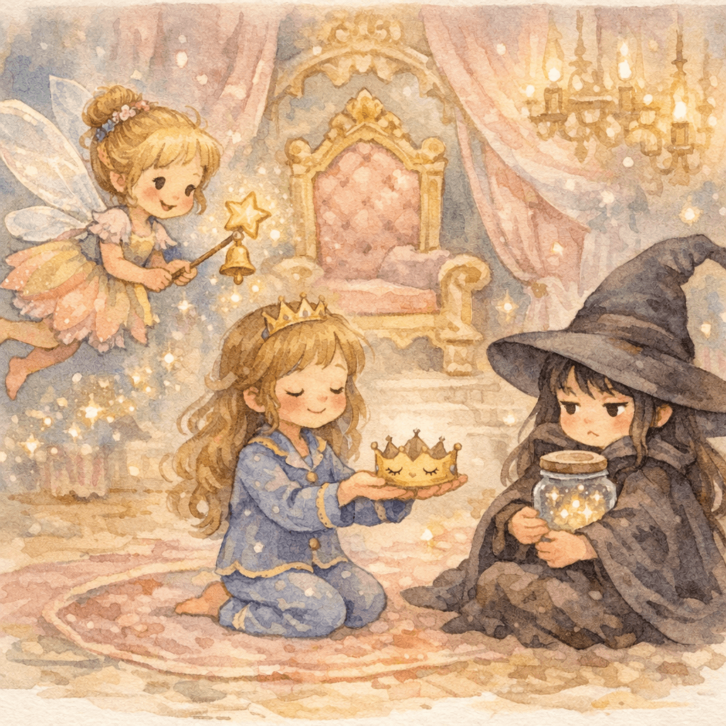 Twinkle Bell and the Sleepy Crown