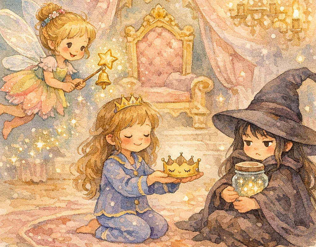 Twinkle Bell and the Sleepy Crown