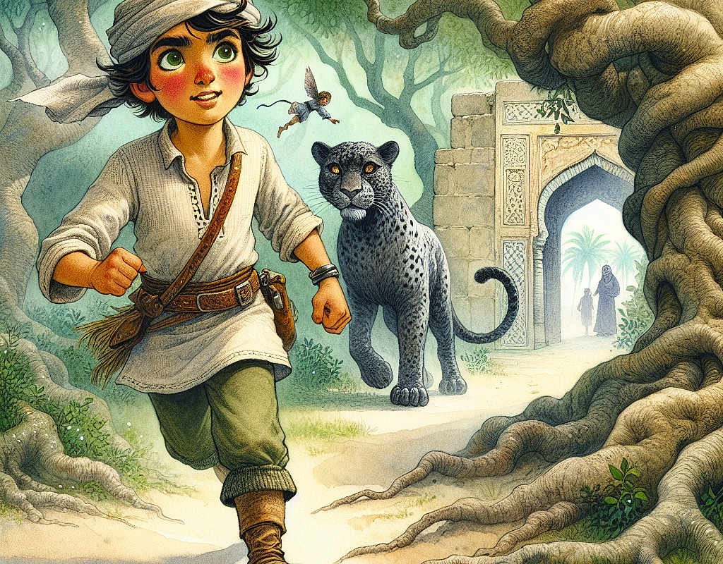 Landon and the Portal of Mysteries
