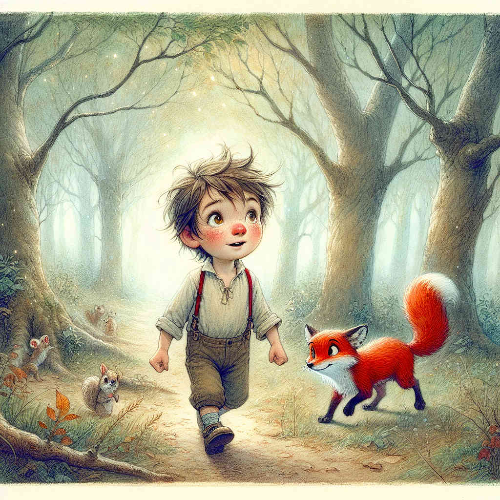 Elyo et le Gardien de la Forêt Enchantée