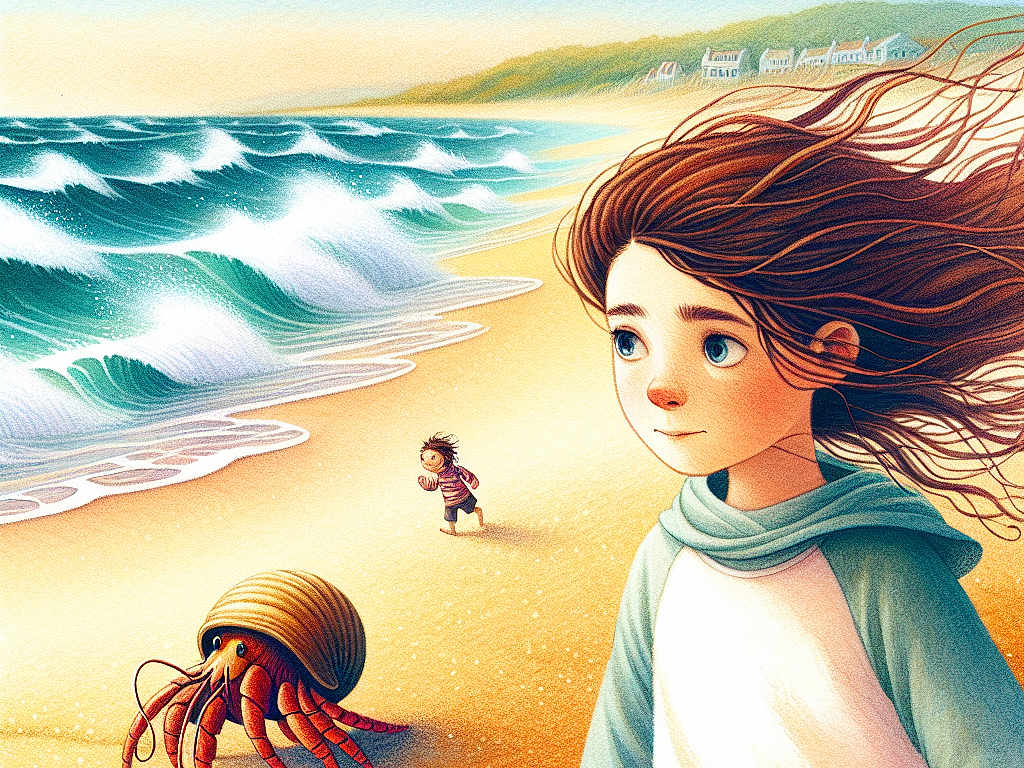 Olivia and the Shell of Stories