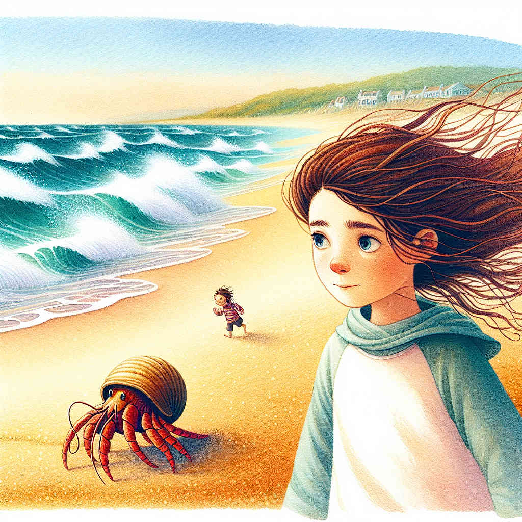 Olivia and the Shell of Stories