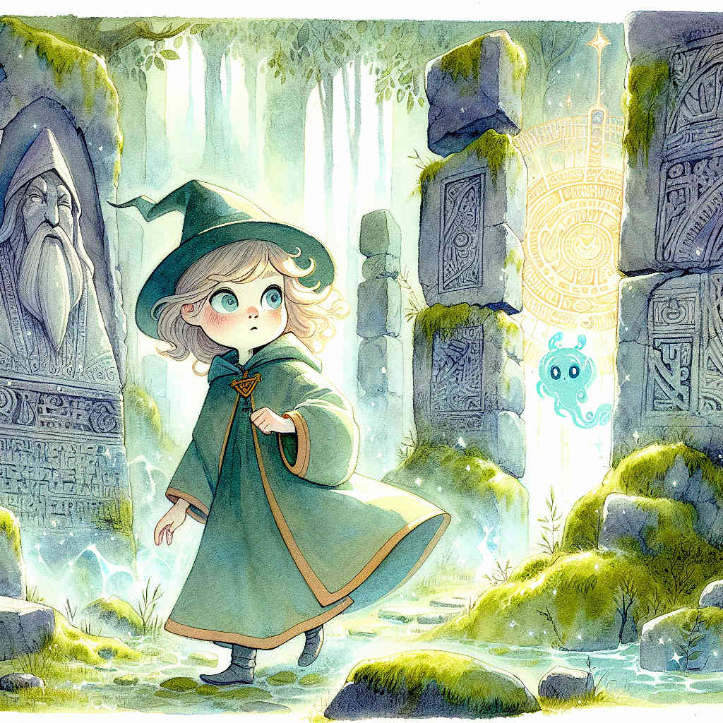 Chloé et le Temple des Énigmes