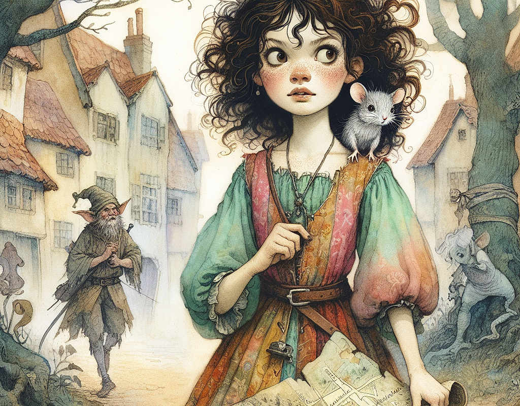 Sofia and the Gray Enigma: A Magical Adventure