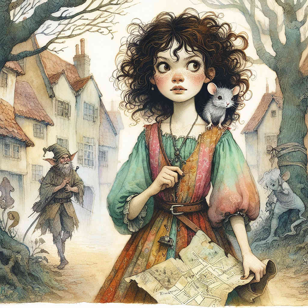 Sofia and the Gray Enigma: A Magical Adventure