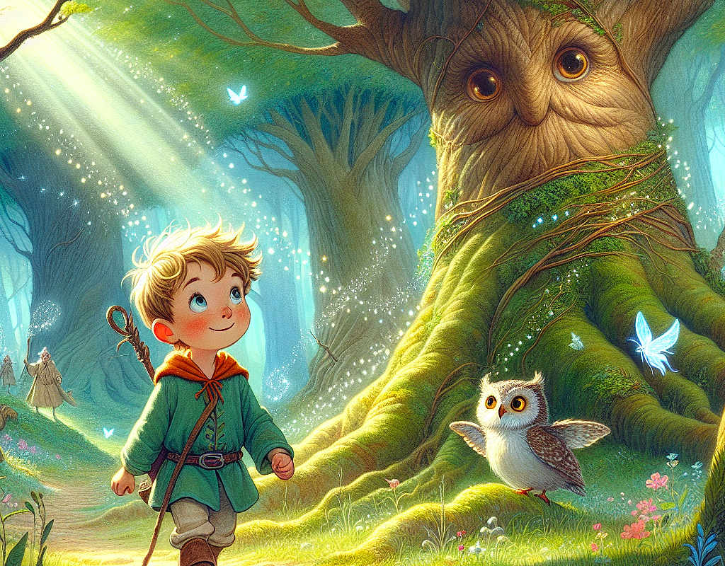 Oliver and the Secrets of the Ethereal Realm