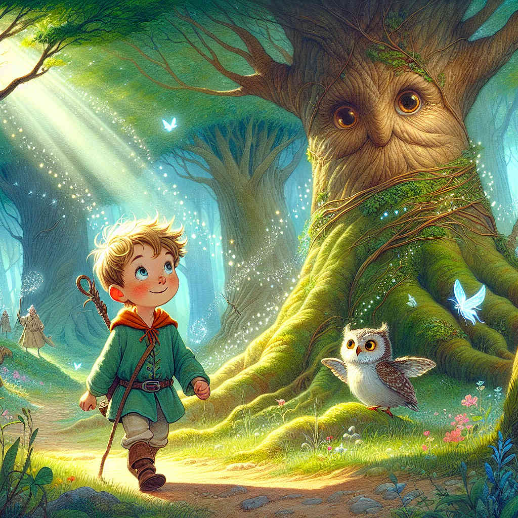 Oliver and the Secrets of the Ethereal Realm