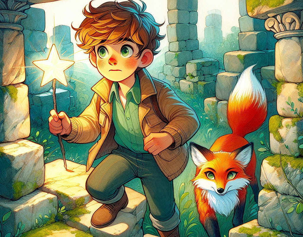 Gabriel et le Mystère de l'Aube Enchantée