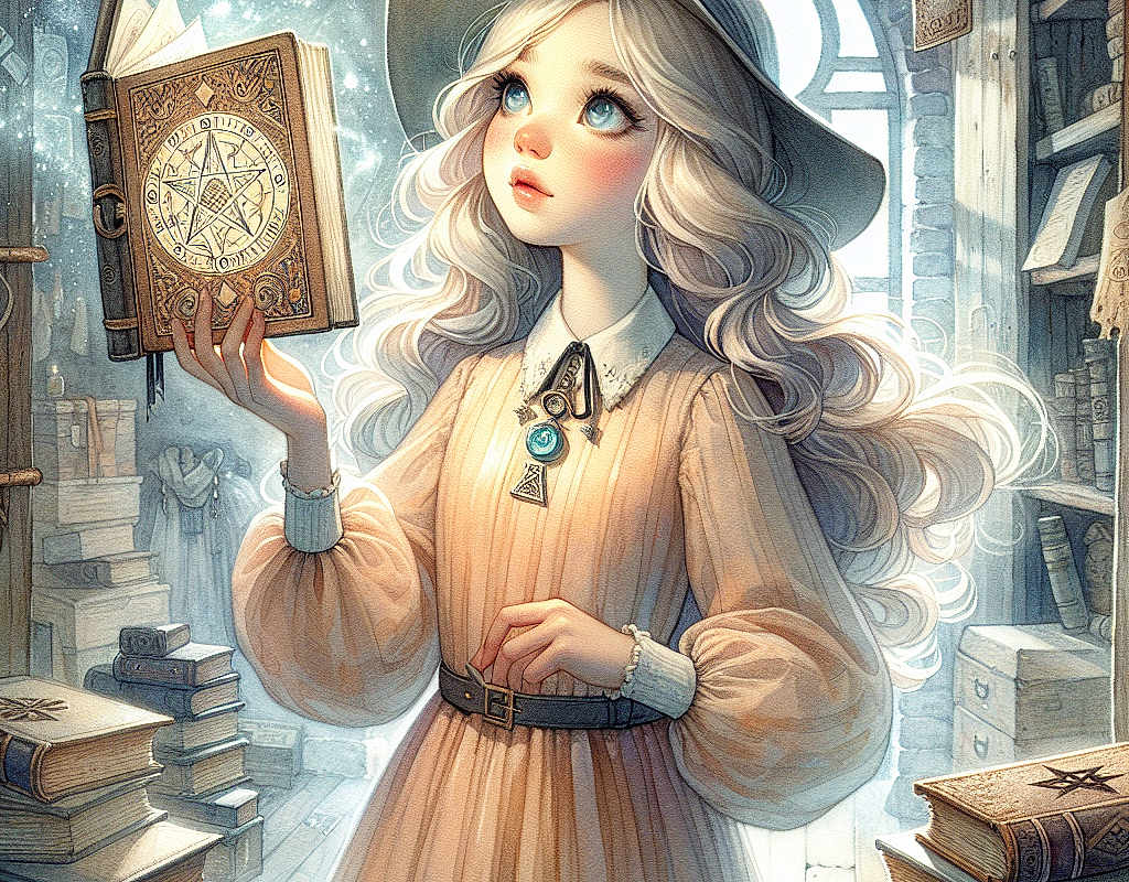 Rose et le Village des Ombres Lumineuses