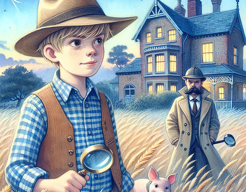 Diego et le Mystère du Manoir de la Prairie