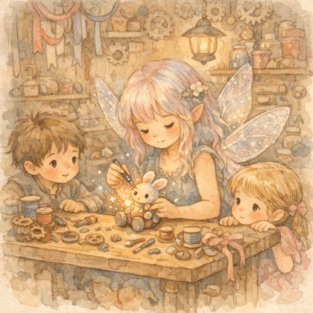 Wawara et le jouet magique