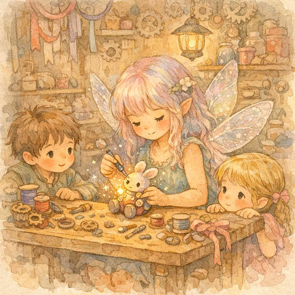 Wawara et le jouet magique