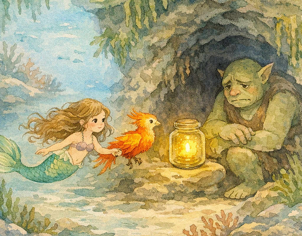 Dailenis and the Stolen Glow of the Reef of Chimes