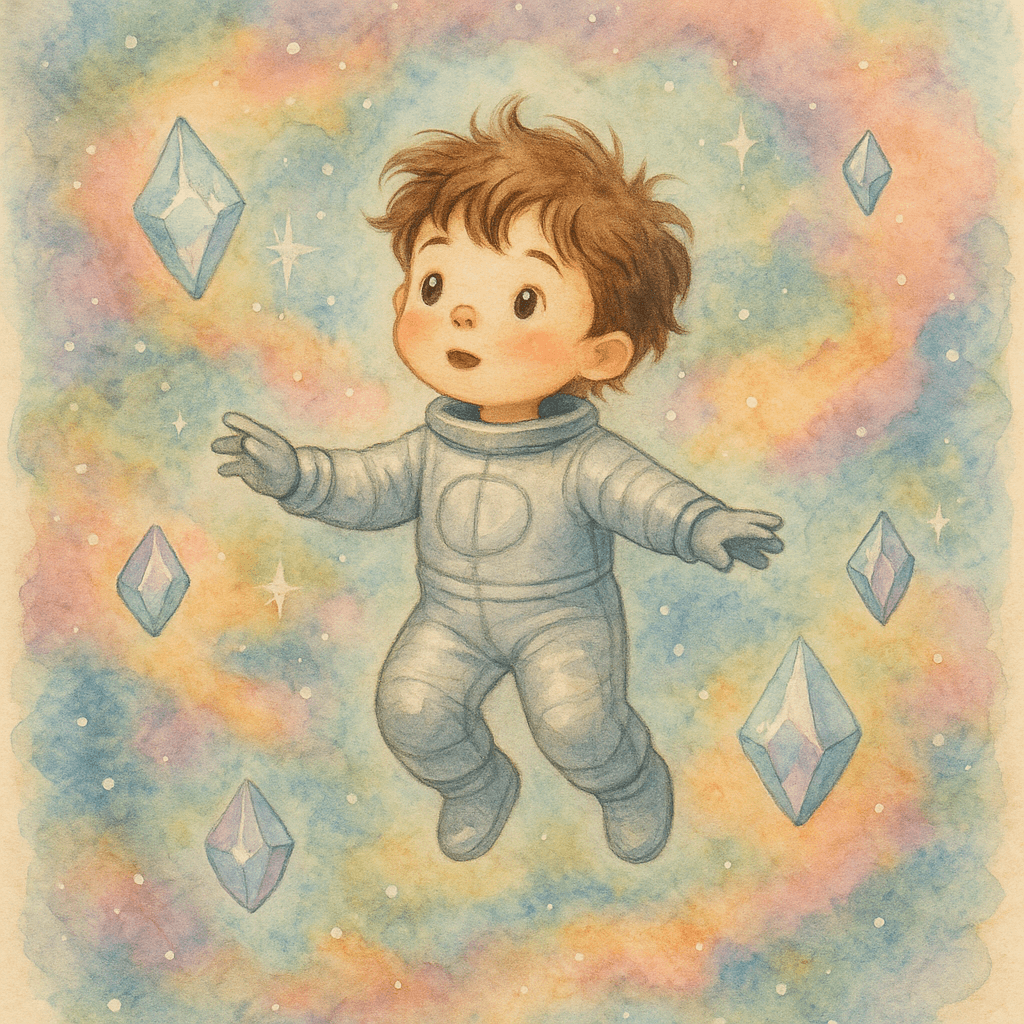 Ozan et la nébuleuse de cristal