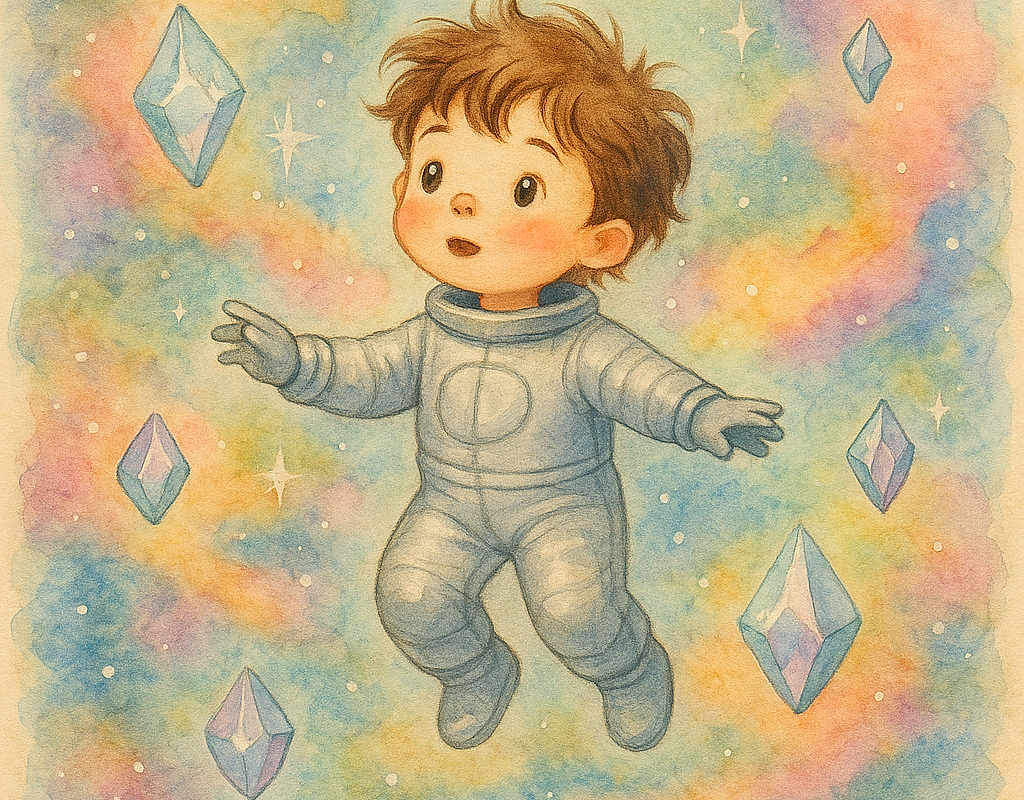 Ozan et la nébuleuse de cristal