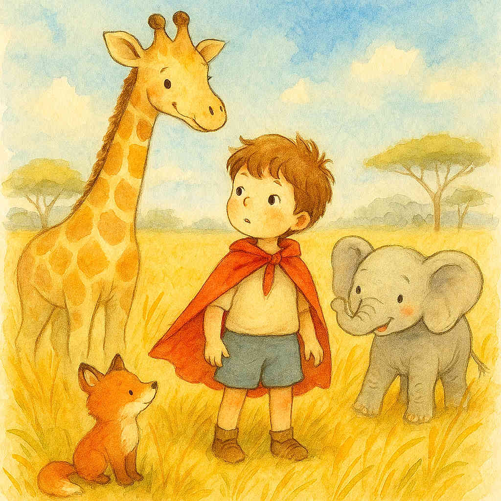 Timoteï et le trésor de la savane