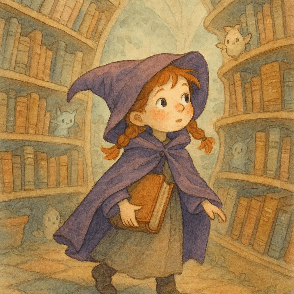 Kayleigh and the Lost Spellbook