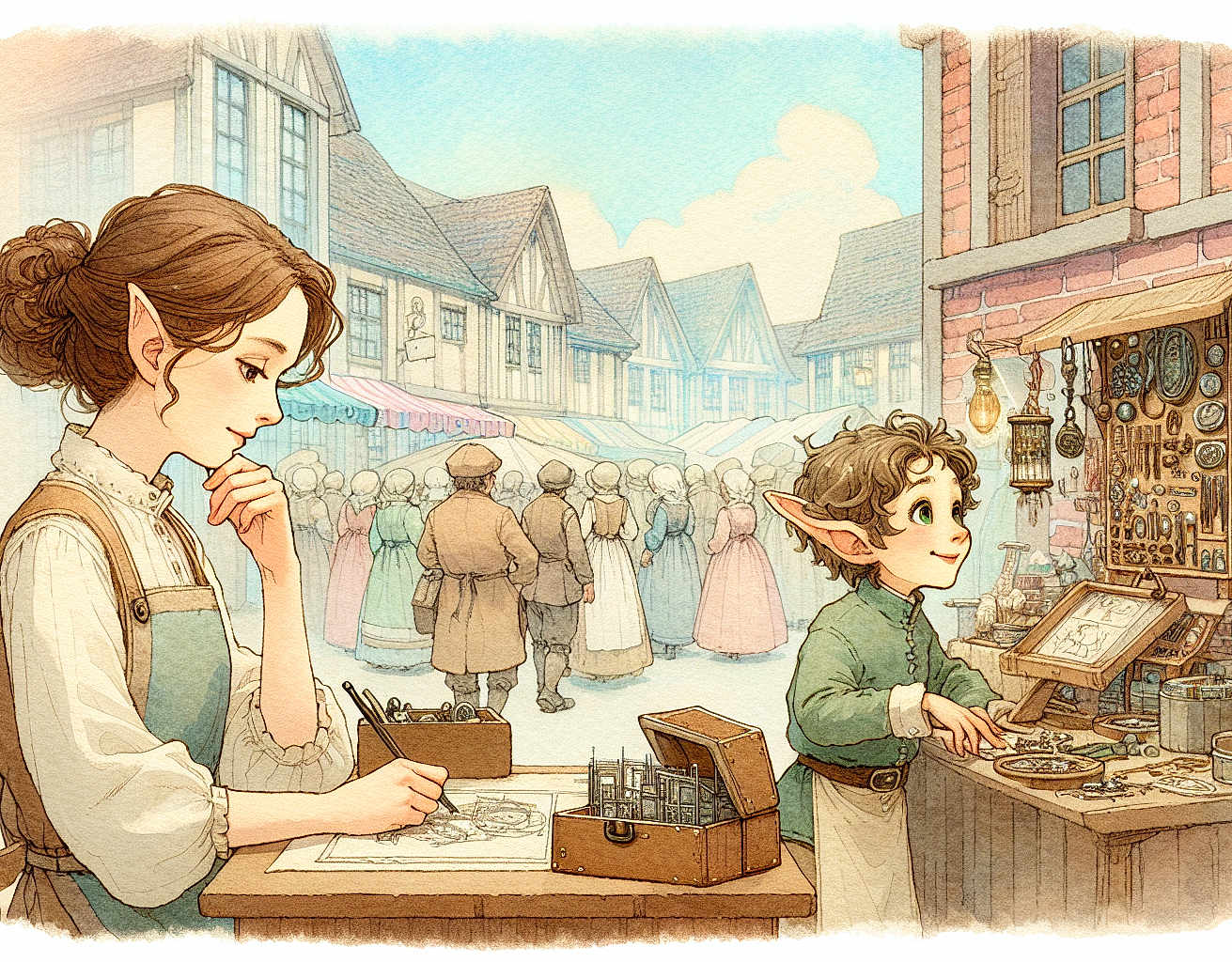 Avery and the Workshop of Wonders
