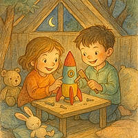 The Treehouse Rocket