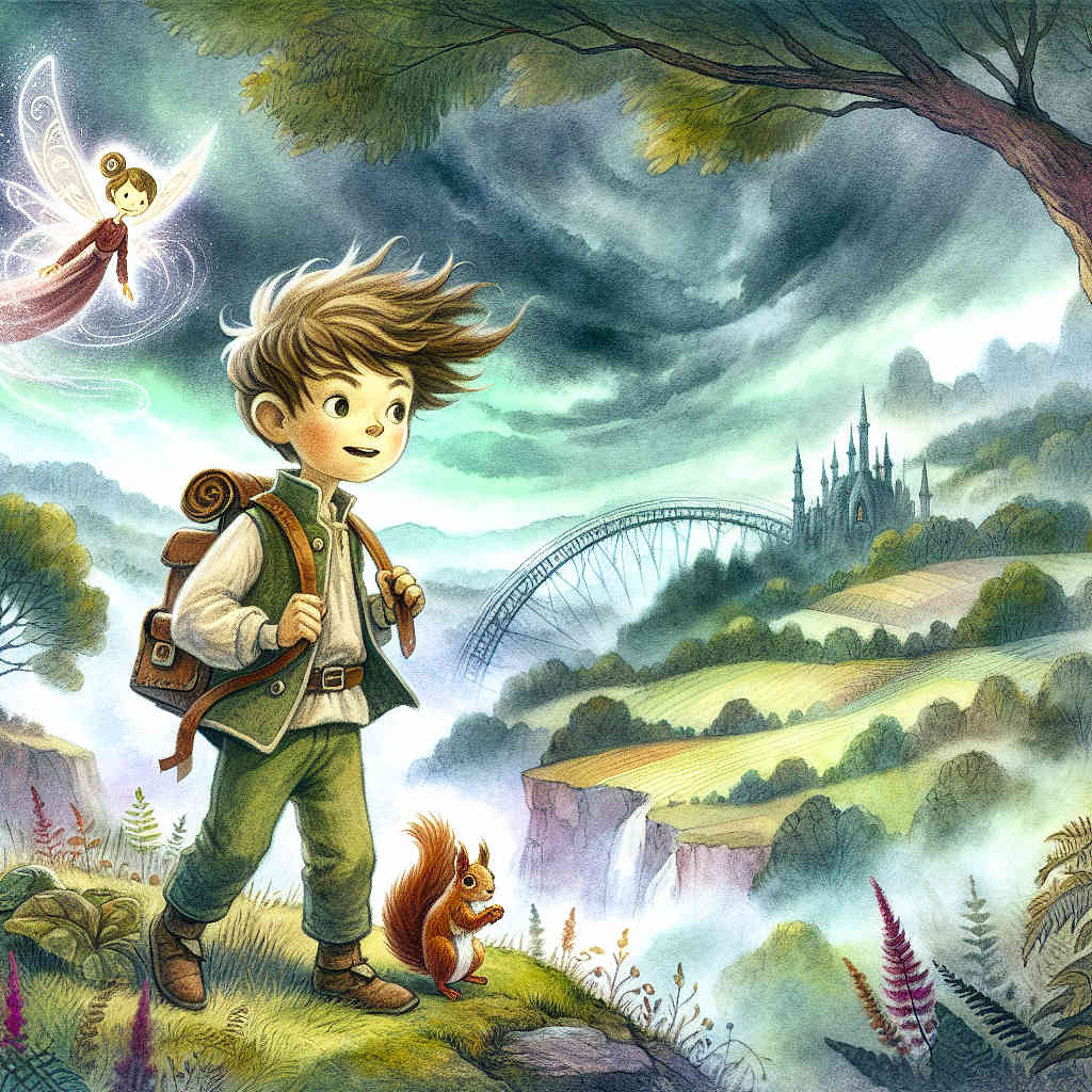 Ethan et l'Arc-en-Ciel Caché