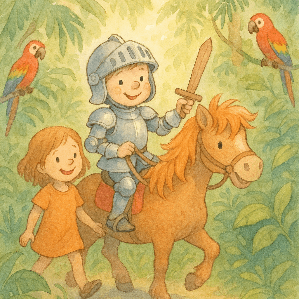 Boylotte et le trésor d’Amazonie