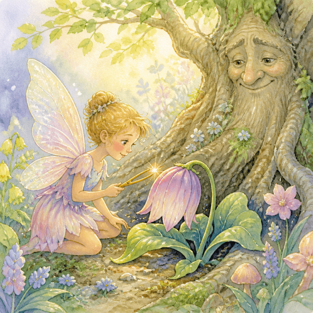Brave Fairy and the Star Seed