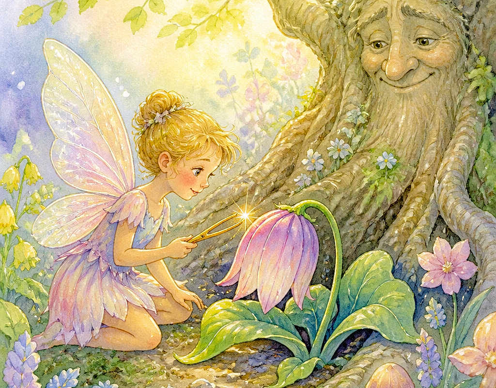 Brave Fairy and the Star Seed