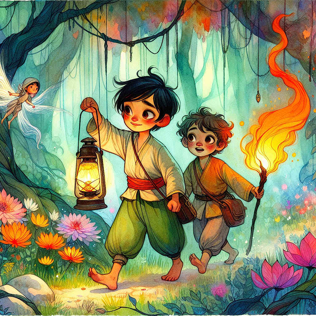 Leo and the Lantern of Valor