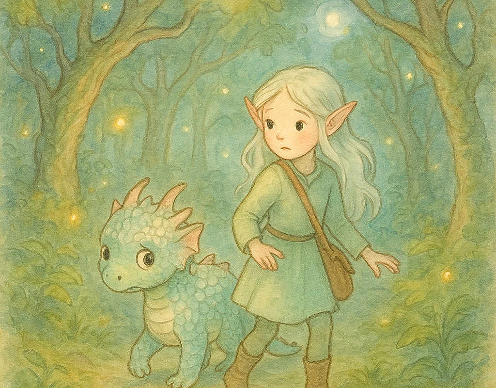 Willow and the Moonfire Treasure