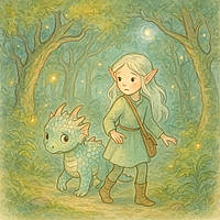 Willow and the Moonfire Treasure