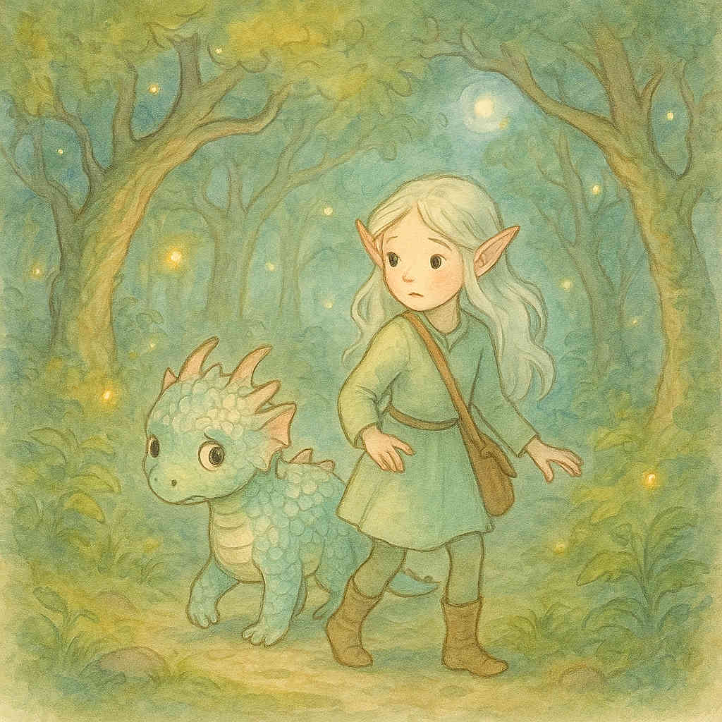Willow and the Moonfire Treasure