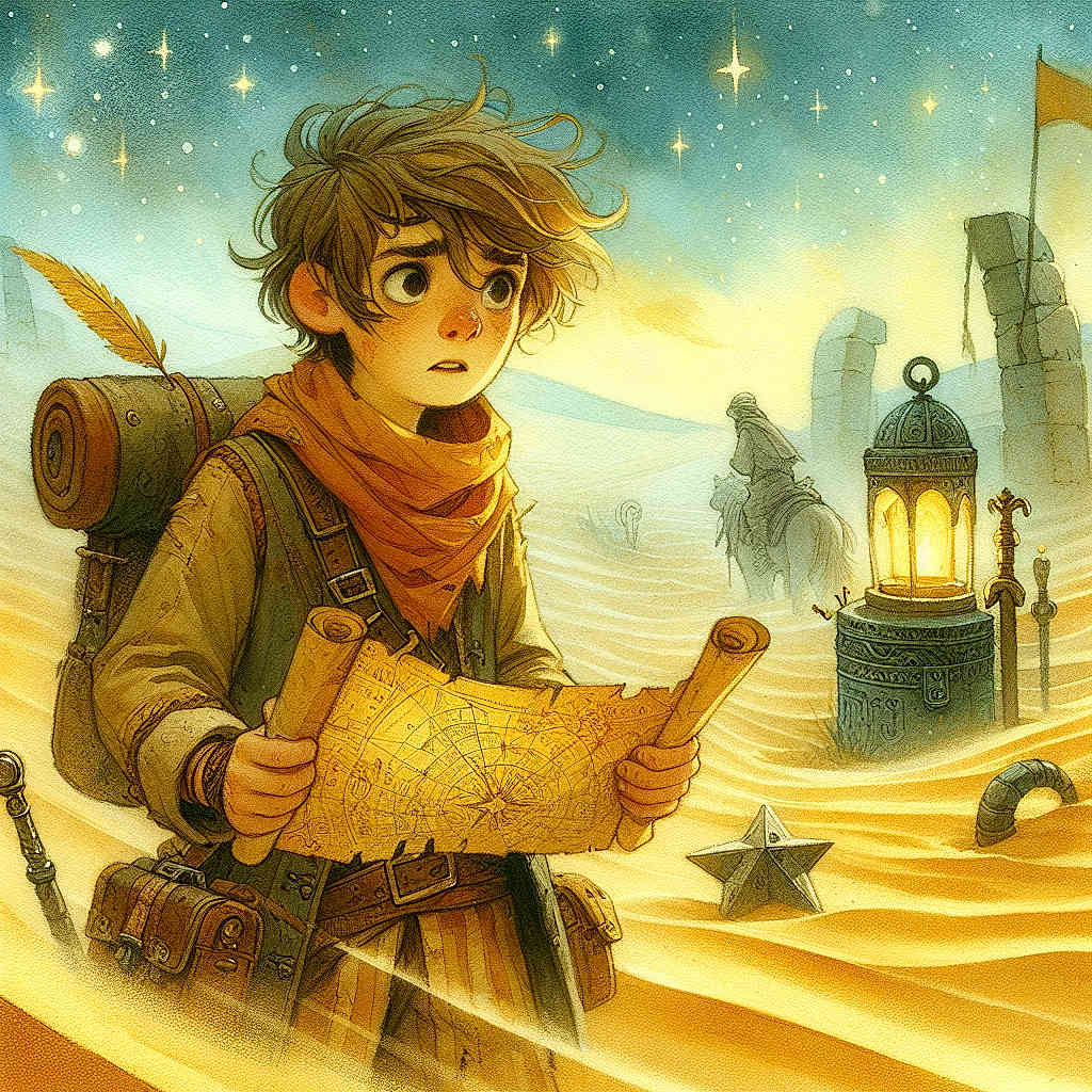 Logan and the Secrets of the Desert Pyramid