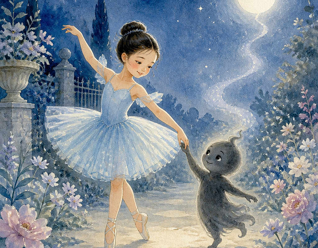 Kyra and the Moonlight Shadow