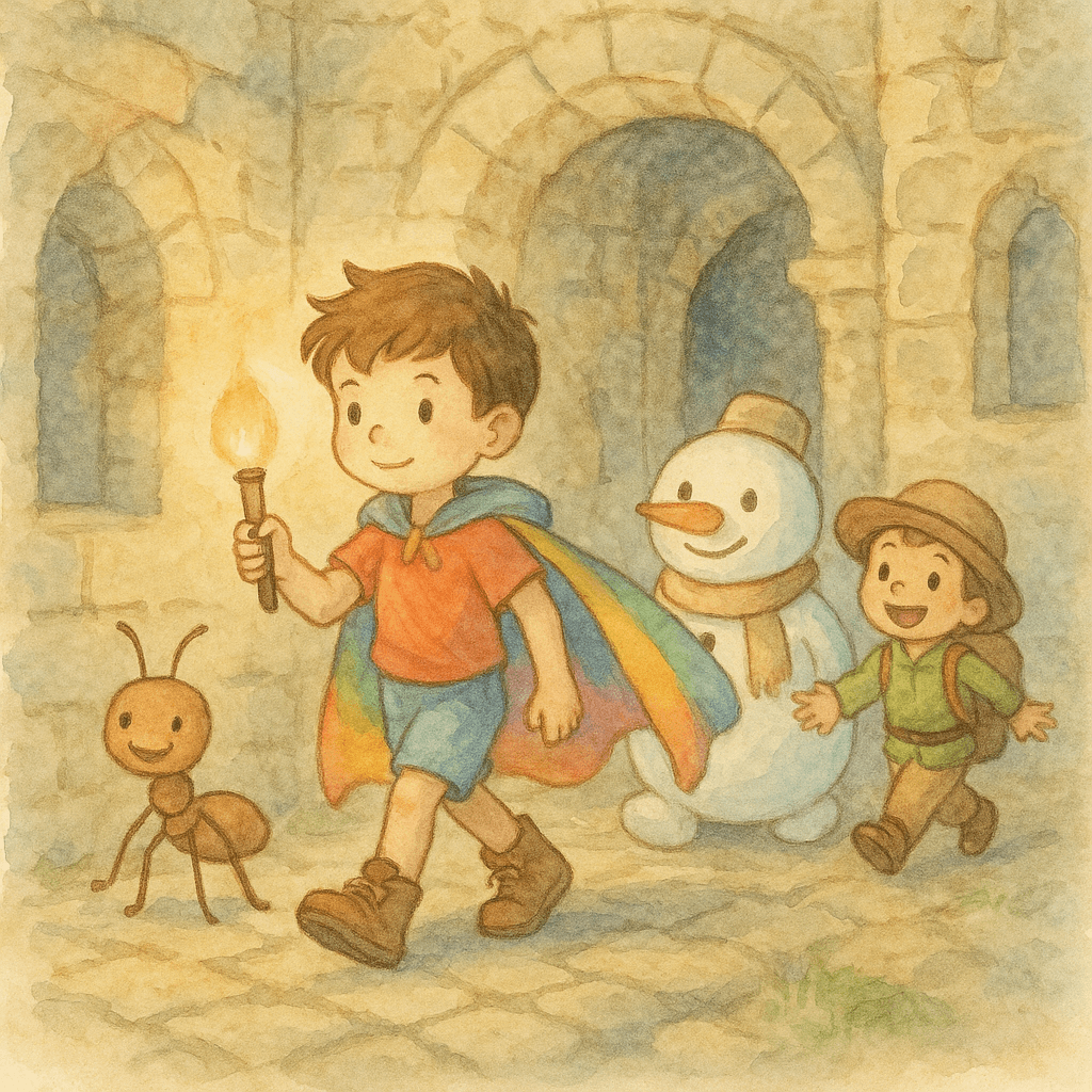 Kayden et le trésor du château