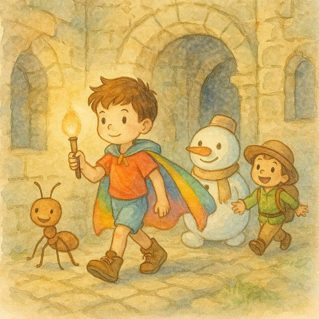 Kayden et le trésor du château