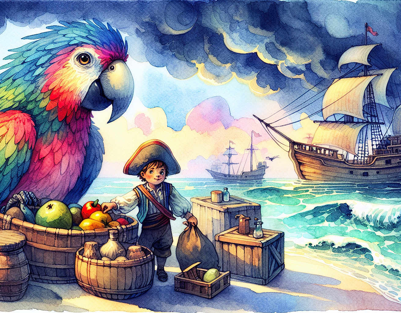 Tiago and the Ocean Quest