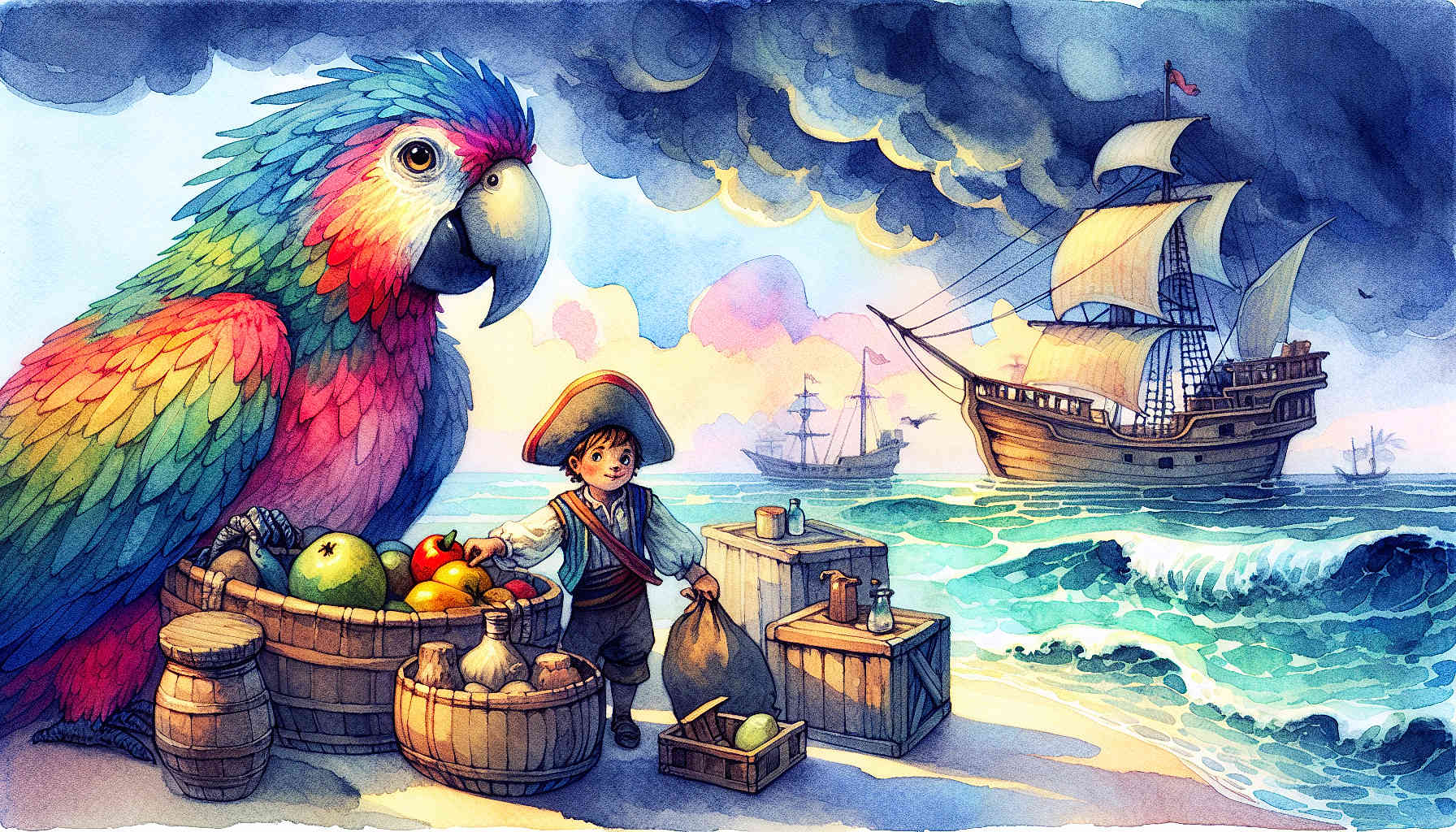 Tiago and the Ocean Quest