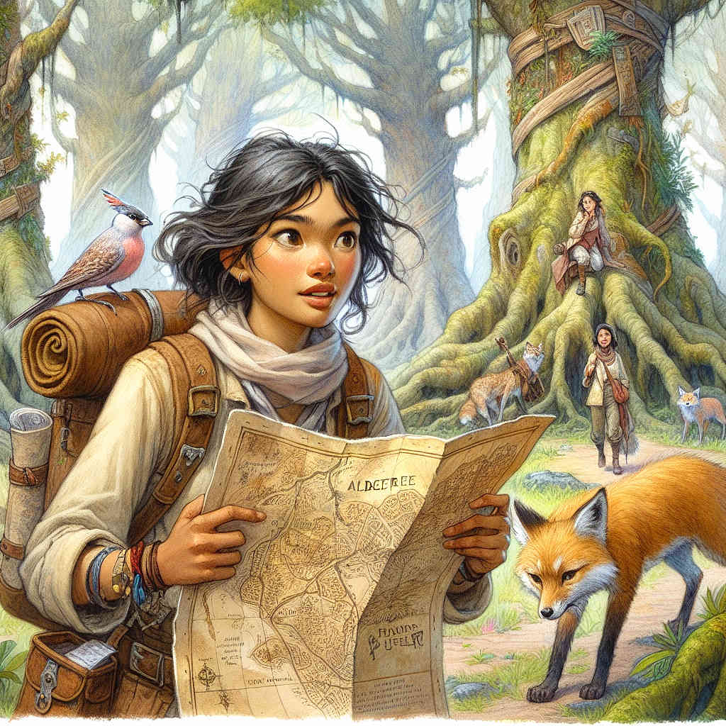 Mila and the Vault of Ancient Echoes