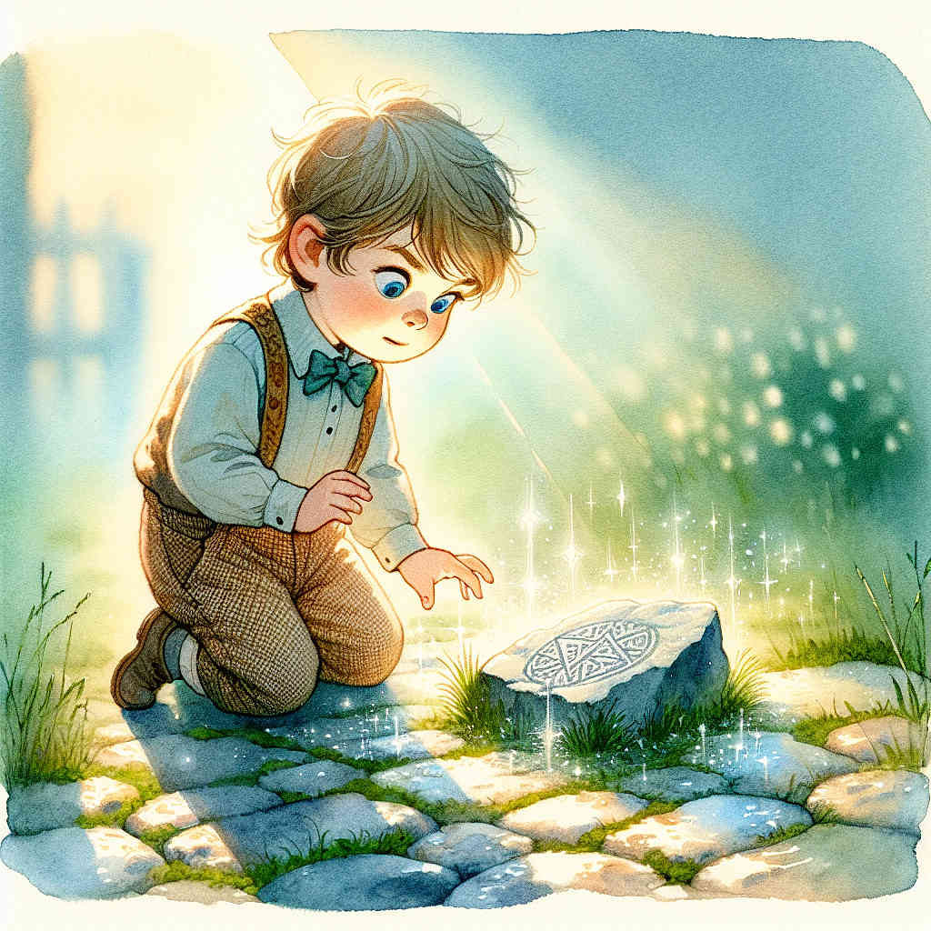 Atlas and the Floating Isle of Dreams