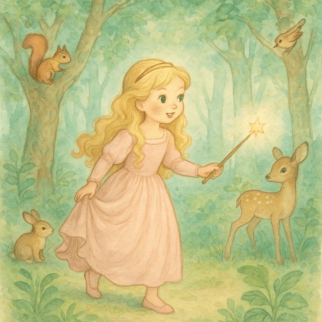 Lady Bella-Rose and the Magic Water